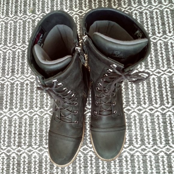 Kodiak leather boots - Picture 3 of 3